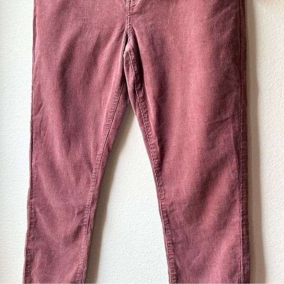 NWT Pistola Arielle skinny corduroy Jean pants salmon Mauve color Sz 31 - Picture 4 of 13